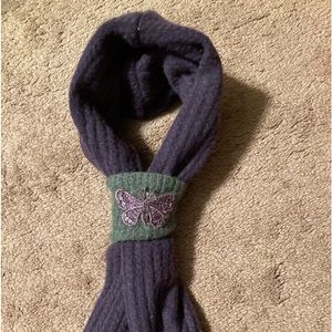 100% cashmere scarf